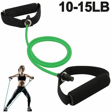 Motstandsbånd Dørankersett Lengre treningsbånd med håndtak og vanntett bæreveske Treningsrør for motstandstrening, fysioterapi,