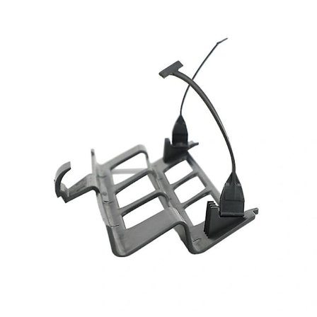 /EA/Slepekrokdeksel foran støtfanger 1248800105 for E-klasse W124 84-1996 Svart