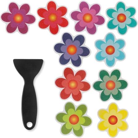 10 kpl liukumattomat kylpytarrat Kylpyammeen liukutarrat