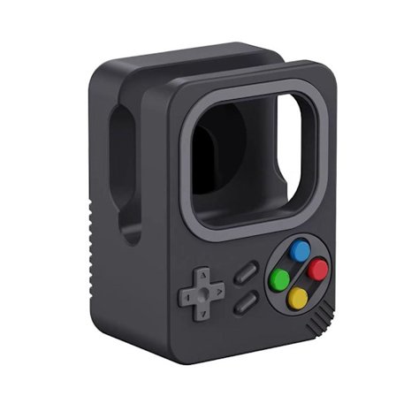 Lader Dock Klokkeholder GRÅ