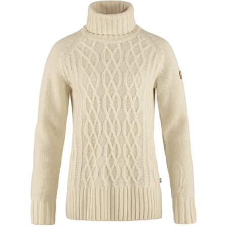 Fjällräven Övik Cable Knit Roller Neck W XXS