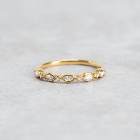 Förlovningsring Tusensköna, 18K rödguld - Förlovning- och vigselringar