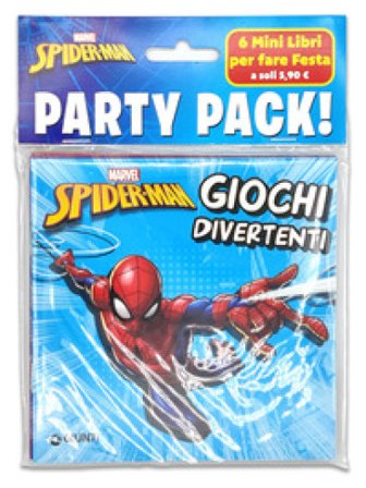 Party pack! Spiderman. 6 mini libri per fare festa. Ediz. a colori Walt Disney