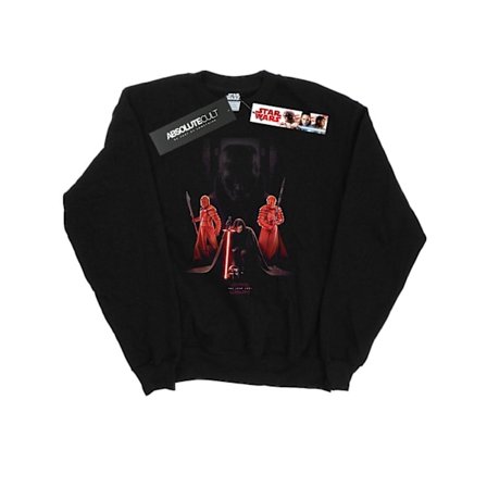 Star Wars Mens The Last Jedi Kylo Ren Knäböjande Sweatshirt M Bla