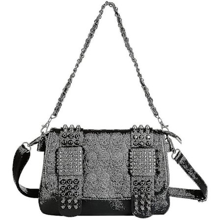 Dametaske Kæde Håndled Mode Europæisk Og Amerikansk Taske Nitte Hoved Dame Skulder Crossbody Håndtaske