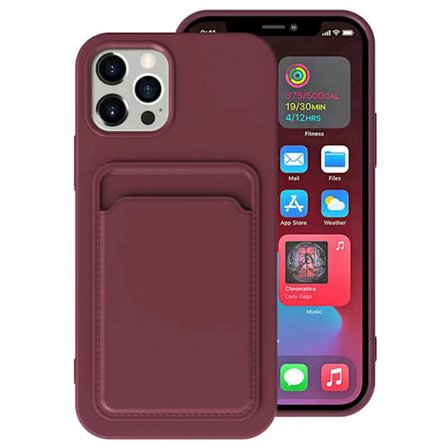 iPhone 11 Pro - Stilrent & Praktiskt Skal med Kortplatser