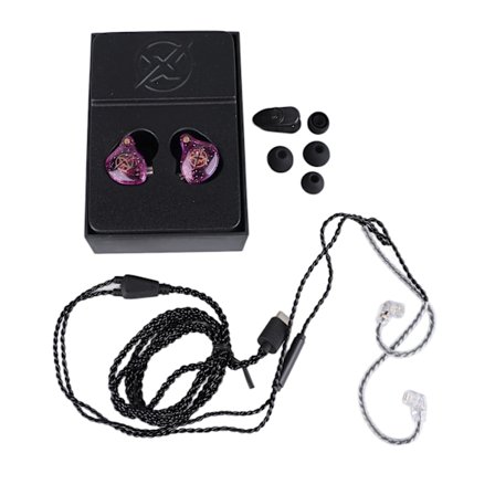 Sport Hörlurar med Sladd 0.75mm Dubbel Pin Port Typ C Ergonomisk Design Bekväma Sport Hörlurar för Musik