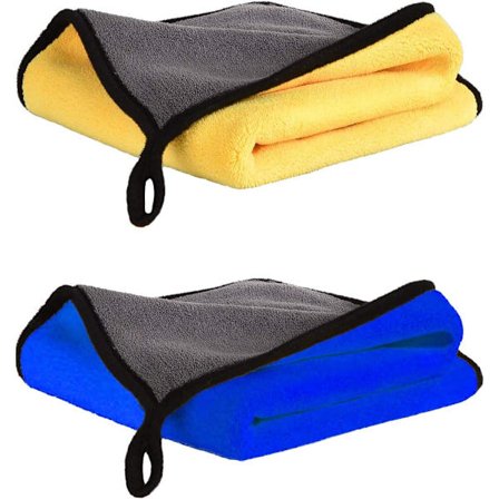 Mikrofiber Bil torkdukar (40*30cm), Lint-Free Cleaning Polish