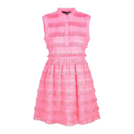 Love Moschino, Dress Roze, Dames, Maat:M,strepen