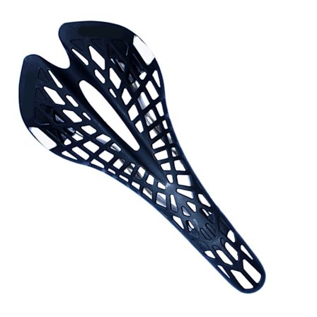 Hålsadel Lätt Plast Mountainbike Sadel Sittdyna