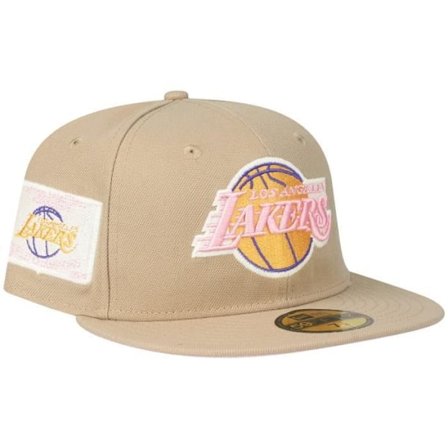 New Era 59Fifty cap - Los Angeles Lakers - Beige - Herr
