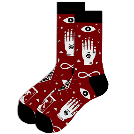 5 st piller schack pjäser herrstrumpor Resident Evil mellanhöga strumpor rödvinstrumpor fickur ölstämpel damstrumpor