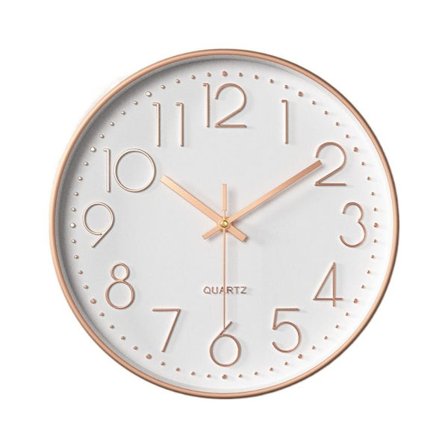 12 tommers veggklokke hengende klokke C C