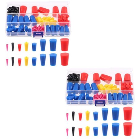 120 kpl kumitulppasarja Stopper Plug silikonia