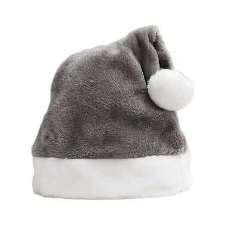 Sammet Nisselue Unisex Komfortabel Kreativ Flerfarget Voksen & Barn Julehatt for Julefest