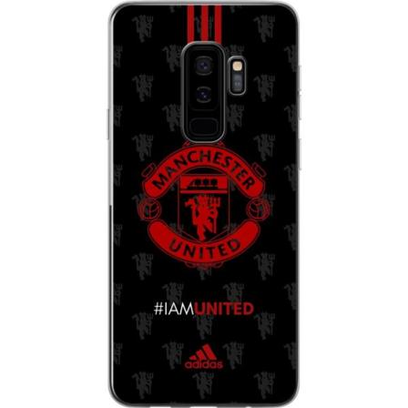 Samsung Galaxy S9+ Gjennomsiktig deksel Manchester United FC