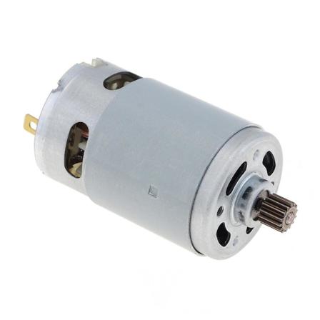 Rs550 tasavirtamoottori 21v 29800rpm sähkösahamoottori, jossa 14 hammasta 8,2mm vaihde Ft