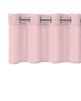 Öljettkappa Noah enfärgad Pastellrosa - Redlunds