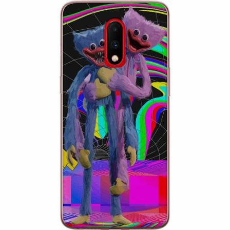 Oneplus 7 Genomskinligt Skal Huggy Wuggy