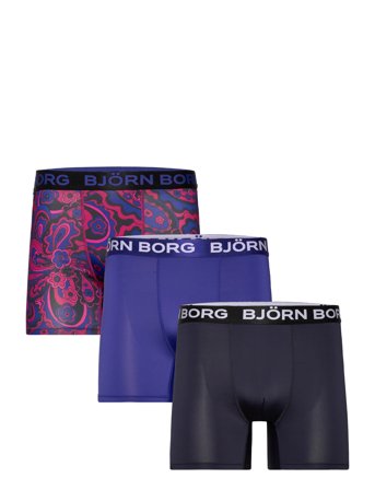 Björn Borg | Sports Microfiber Boxer 3P | L