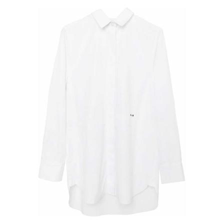 Ragdoll La Shirt oversized cotton Hvid, Dame Skjorter