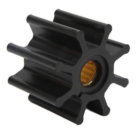 Marin Impeller 8 Blad Vattenpump Impeller 920?0001 Utombordsmotor Tillbehör Ersättning för JABSCO