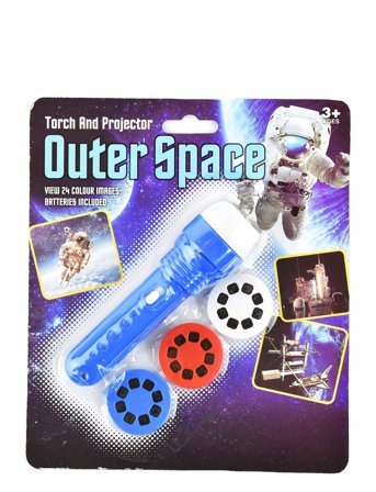 Robetoy Projector Space - Multi/patterned - ONE SIZE