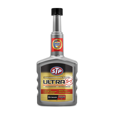 Detergente per Impianti di Alimentazione STP Ultra 5 in 1 Petrol 400 ml