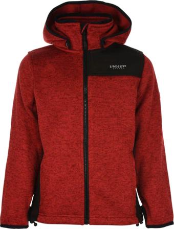 Lindberg Kids Bormio Jacket Children Mid layer tops Red 90