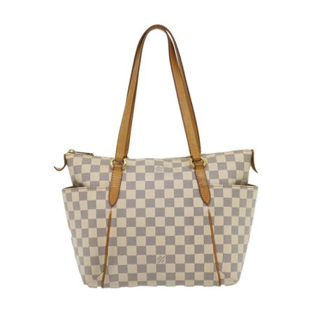 Louis Vuitton Vintage, Tote Bags Beige, Dames, Maat:ONE Size
