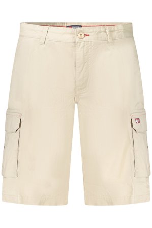Norway 1963 Pantalone Bermuda Uomo Beige
