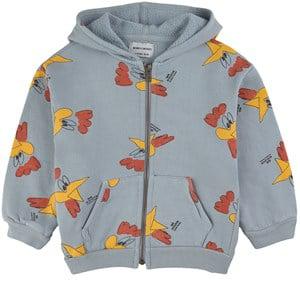 Kids - Bobo Choses Light blue Mr O'Clock Hoodie 2-3 Years - Jumpers and knitwear - 2-3 years - Blue