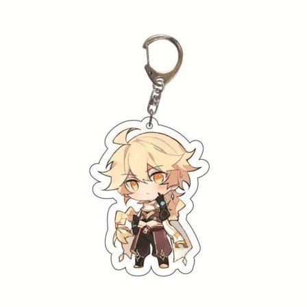IC Genshin Impact Söt Akryl Nyckelring Figur