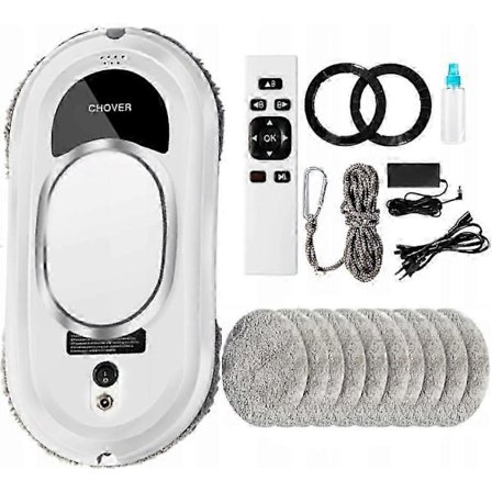 Chovery 2022 Rengøringsrobot Hvid