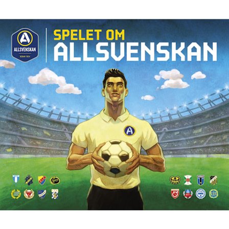 Spelet om Allsvenskan 9789198456790