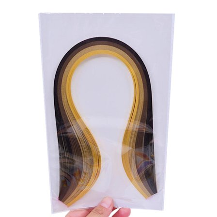 100 X quillingpappersremsor Origami Paper Lucky Star Paper DIY