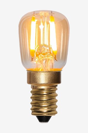 Star Trading - E14 T26 30lm Amber 7 kpl. - Läpinäkyvä - Valonlähteet & lamput - - Homeroom