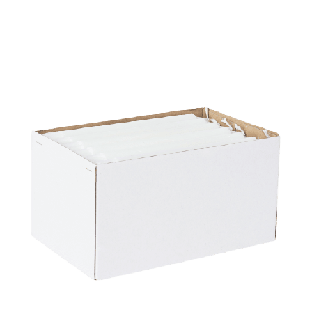 Åhléns Home Kronljus 20 cm, 30-pack Ljus & ljusstakar Vit ONESIZE