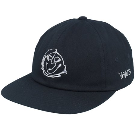 Vans - Black - snapback - Cap - Reserve Jockey Black Strapback - Hatstore