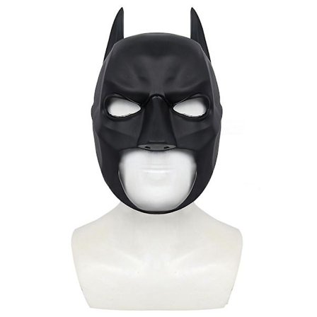 Batman Cosplay Full Overhead Mask Halloween Carnival Party Superhero Fancy Dress Up Costume Props