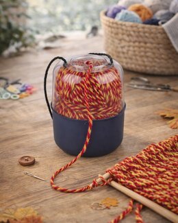 Hållare för nystan