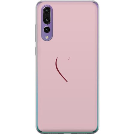 Yhteensopiva Puhelinkuori Huawei Huawei P20 Pro SoftPinkLove
