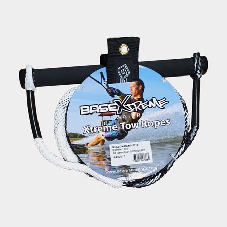 Handgriff für Wasserskileine BASE X 12", 1.5 Meter, 30.5 x 2.69 cm - Boot