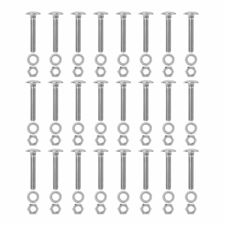 W.steps WBS SK6 Monteringssats till bryggstege 6 steg, Stegar