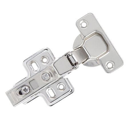 4 stk. avtakbare skapdørs rustfrie hydrauliske hengsler 1/2 KLB