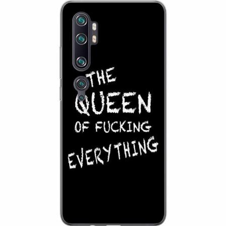 Xiaomi Mi Note 10 Pro Genomskinligt Skal Queen Of Everything