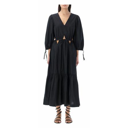 Sea NY Dresses , Zwart , Dames , Maat: M Maxi jurken