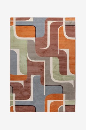 InHouse Group - Matta Como - Orange - Lugg & ryamattor - 160X230 - Från Homeroom