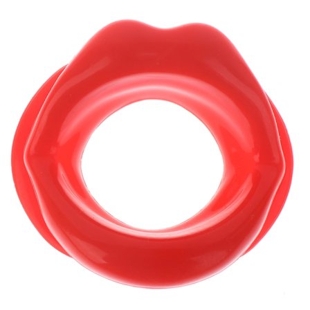 Silikoni Mouth Trainer Kasvojen ohuempi Suuhieronta Harjoitus Lihas