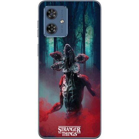 Kompatibelt Mobilskal till Motorola Motorola Moto G54 Stranger Things Netflix 80-tals mystik skräck